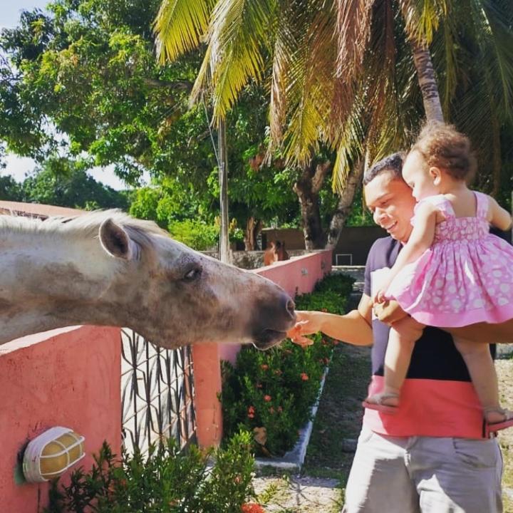 Hotel Fazenda Recanto Das Aguias Aquiraz Exteriér fotografie