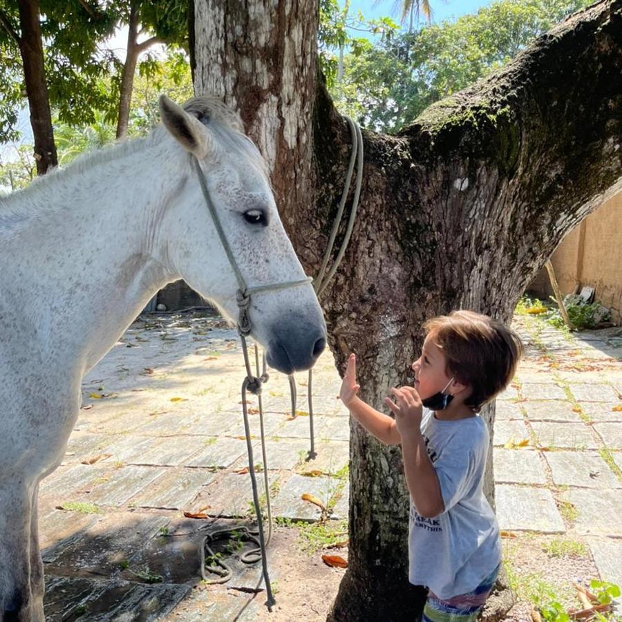 Hotel Fazenda Recanto Das Aguias Aquiraz Exteriér fotografie
