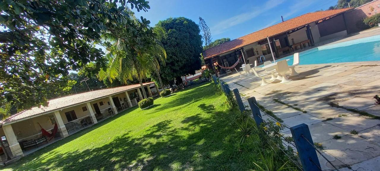 Hotel Fazenda Recanto Das Aguias Aquiraz Exteriér fotografie