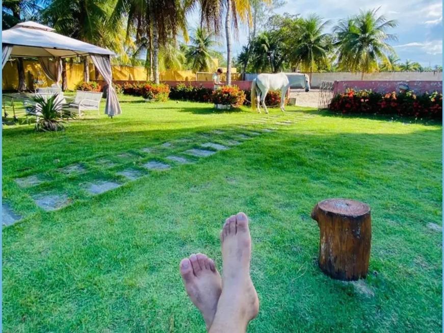 Hotel Fazenda Recanto Das Aguias Aquiraz Exteriér fotografie