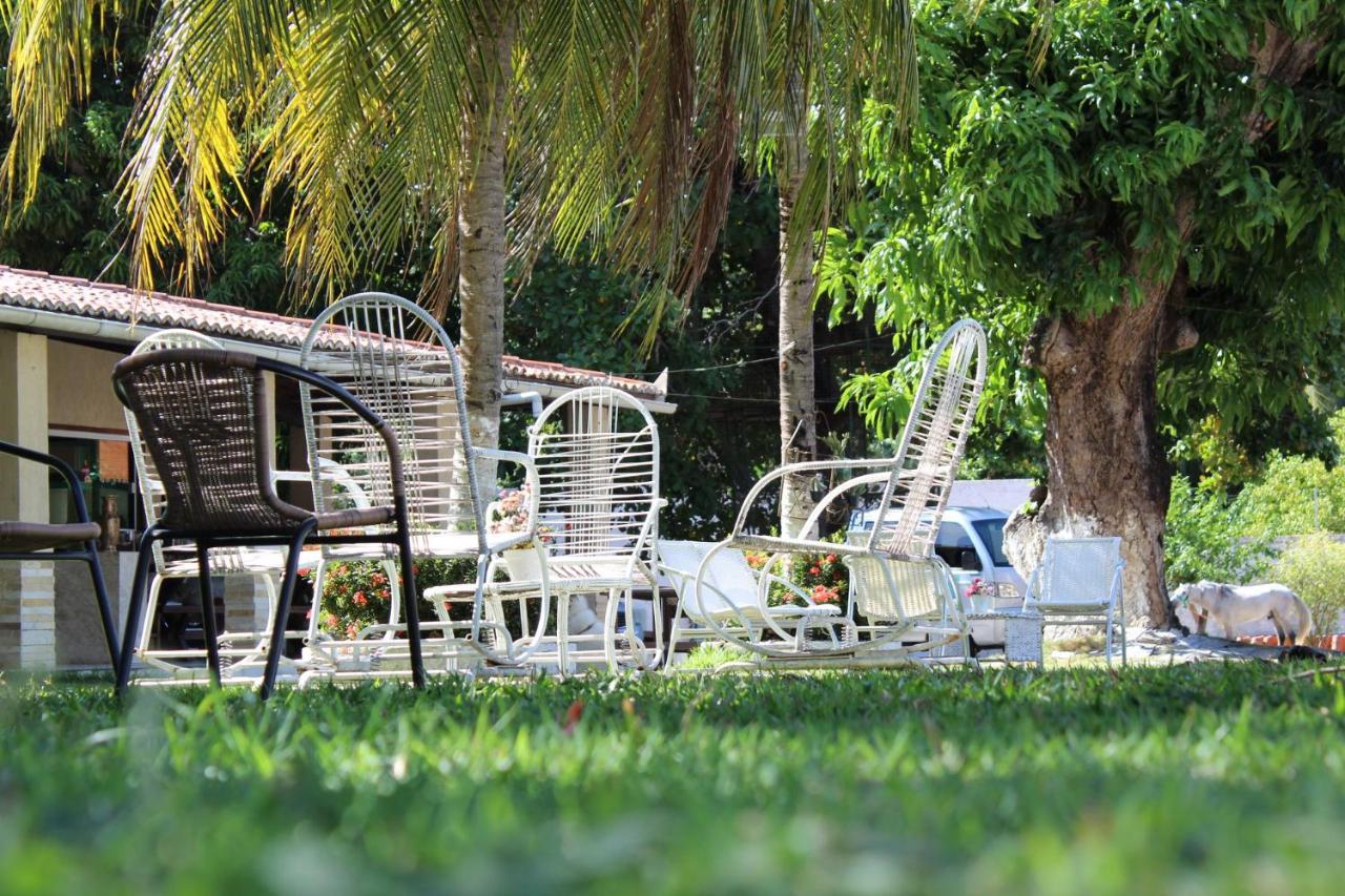 Hotel Fazenda Recanto Das Aguias Aquiraz Exteriér fotografie