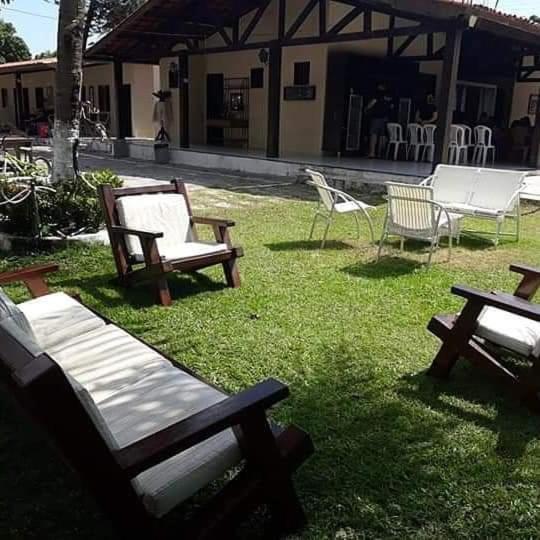 Hotel Fazenda Recanto Das Aguias Aquiraz Exteriér fotografie